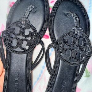 Tory Burch Black Sandals